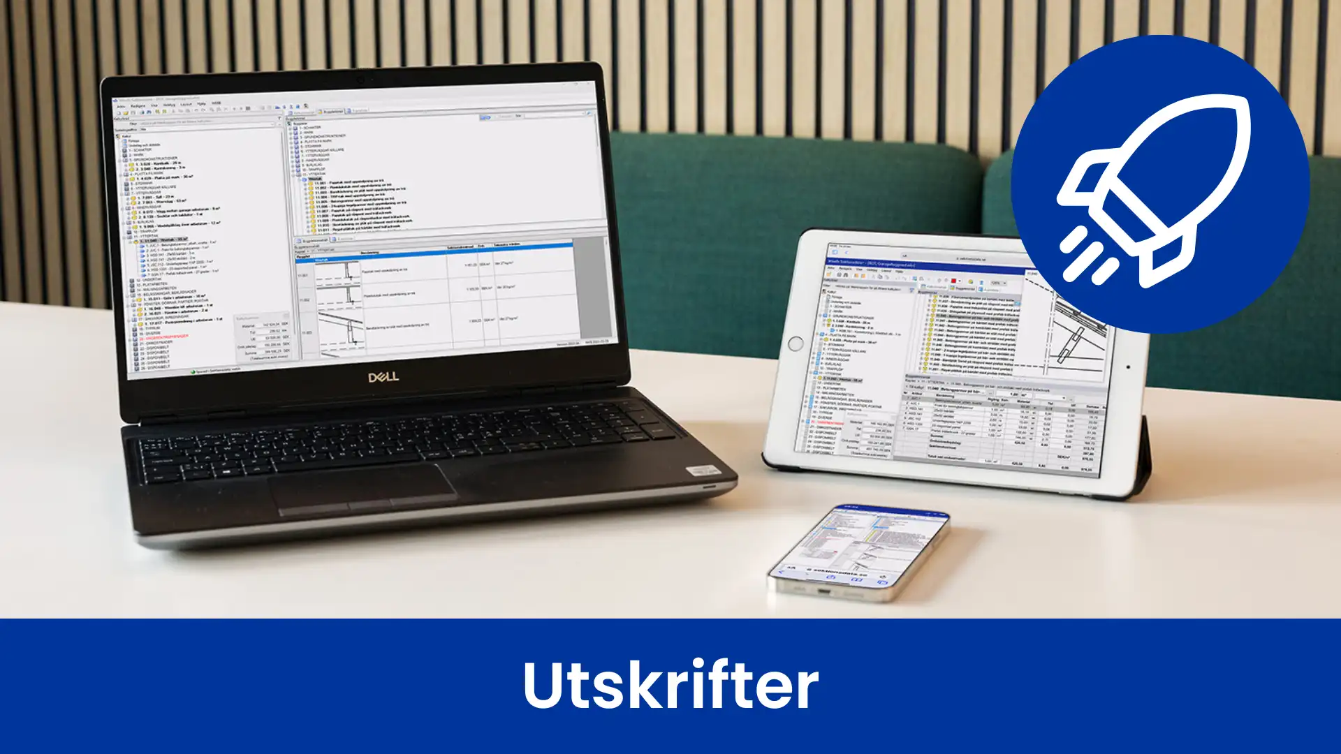 Utbildningsfilm: Utskrifter i Wikells Sektionsdata.